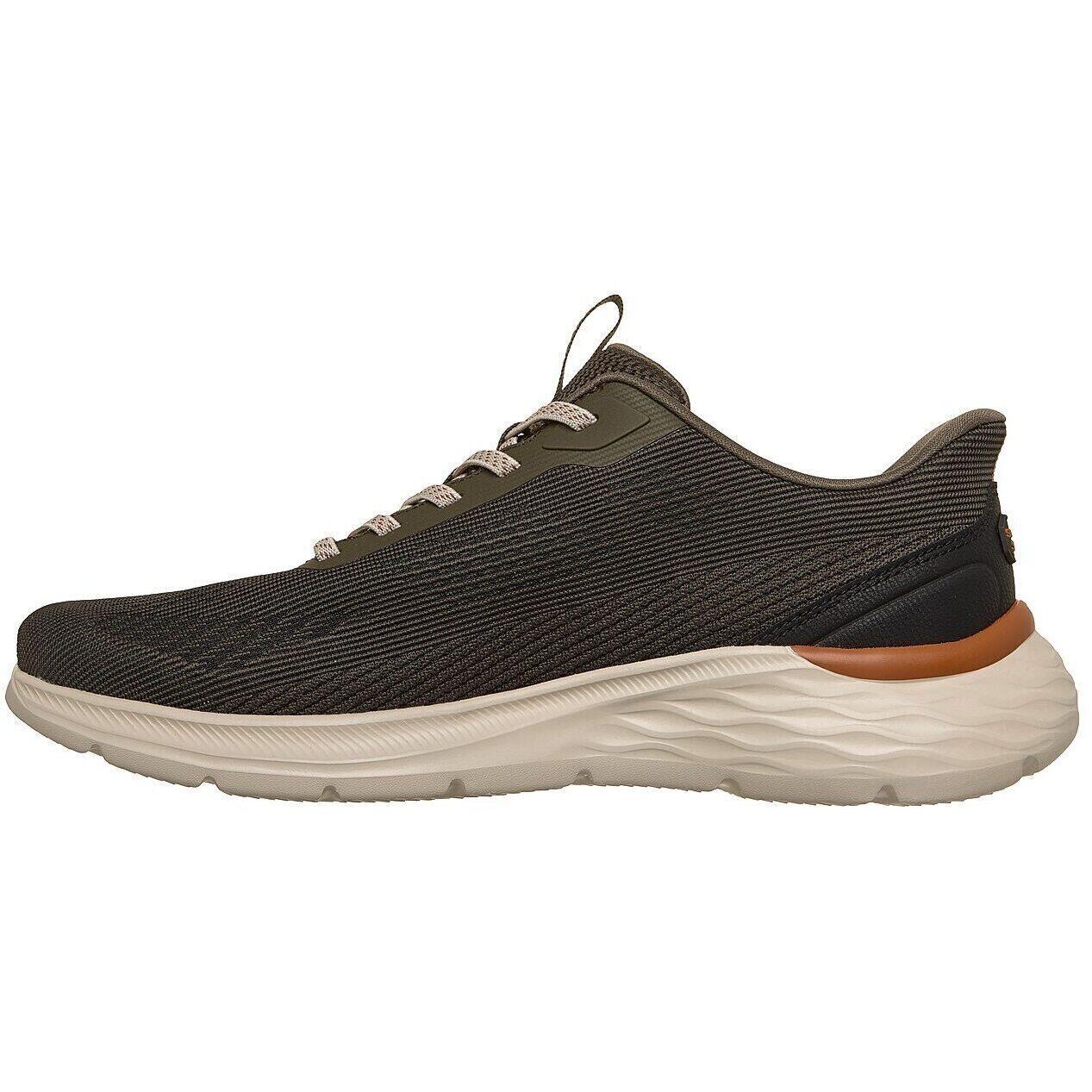Zapatillas Skechers Garner - Ellis, Gris, Hombre 5/5