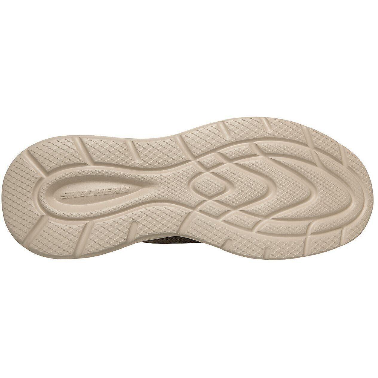 Zapatillas Skechers Garner - Ellis, Gris, Hombre 4/5