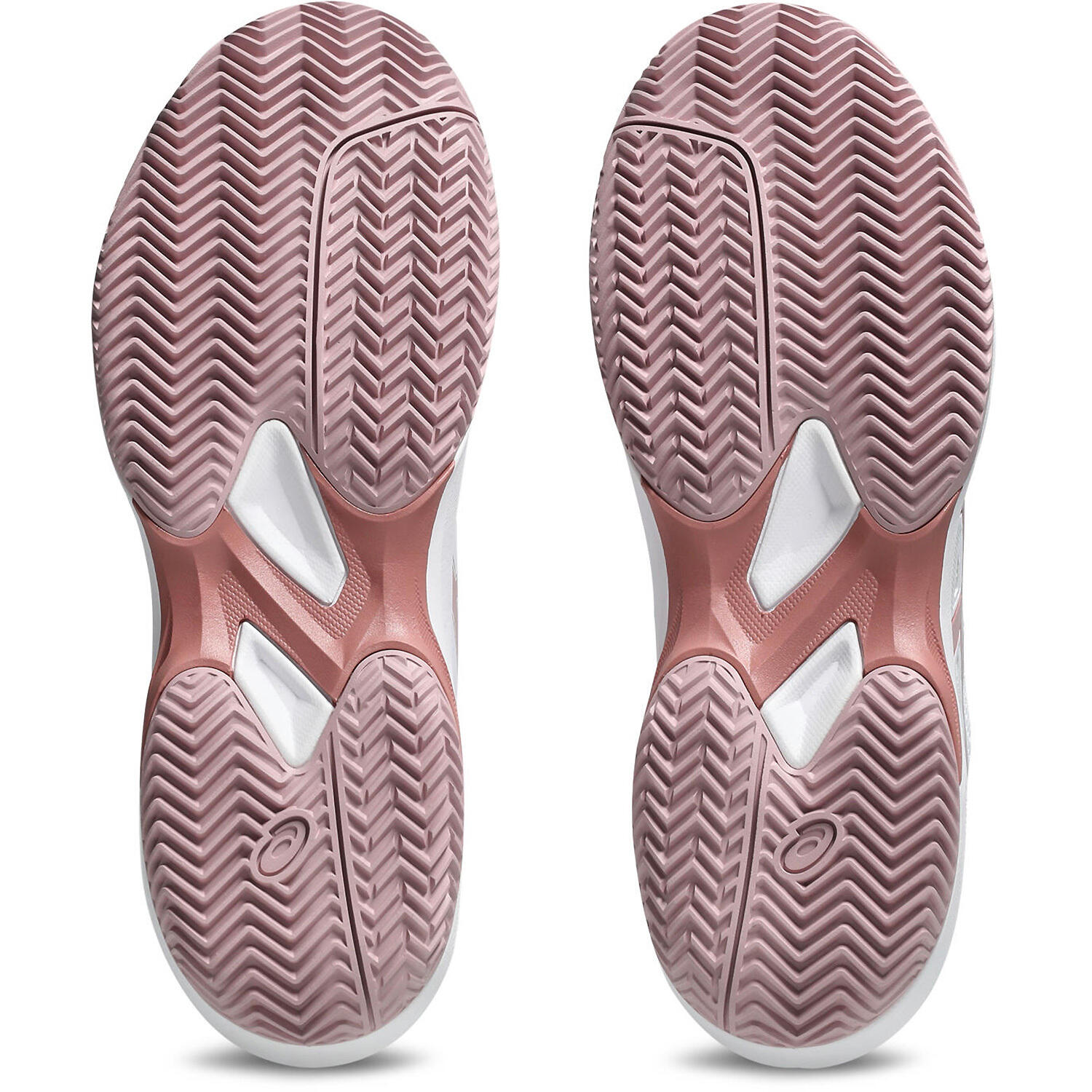 Zapatillas Asics Game FF Clay Blanco Rosa Morganita Mujer 6/7