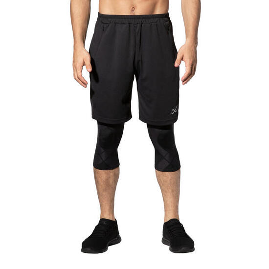 Stabilyx 3/4-Kompressionshose Herren Unterstützung Hüfte, Rücken und Knie