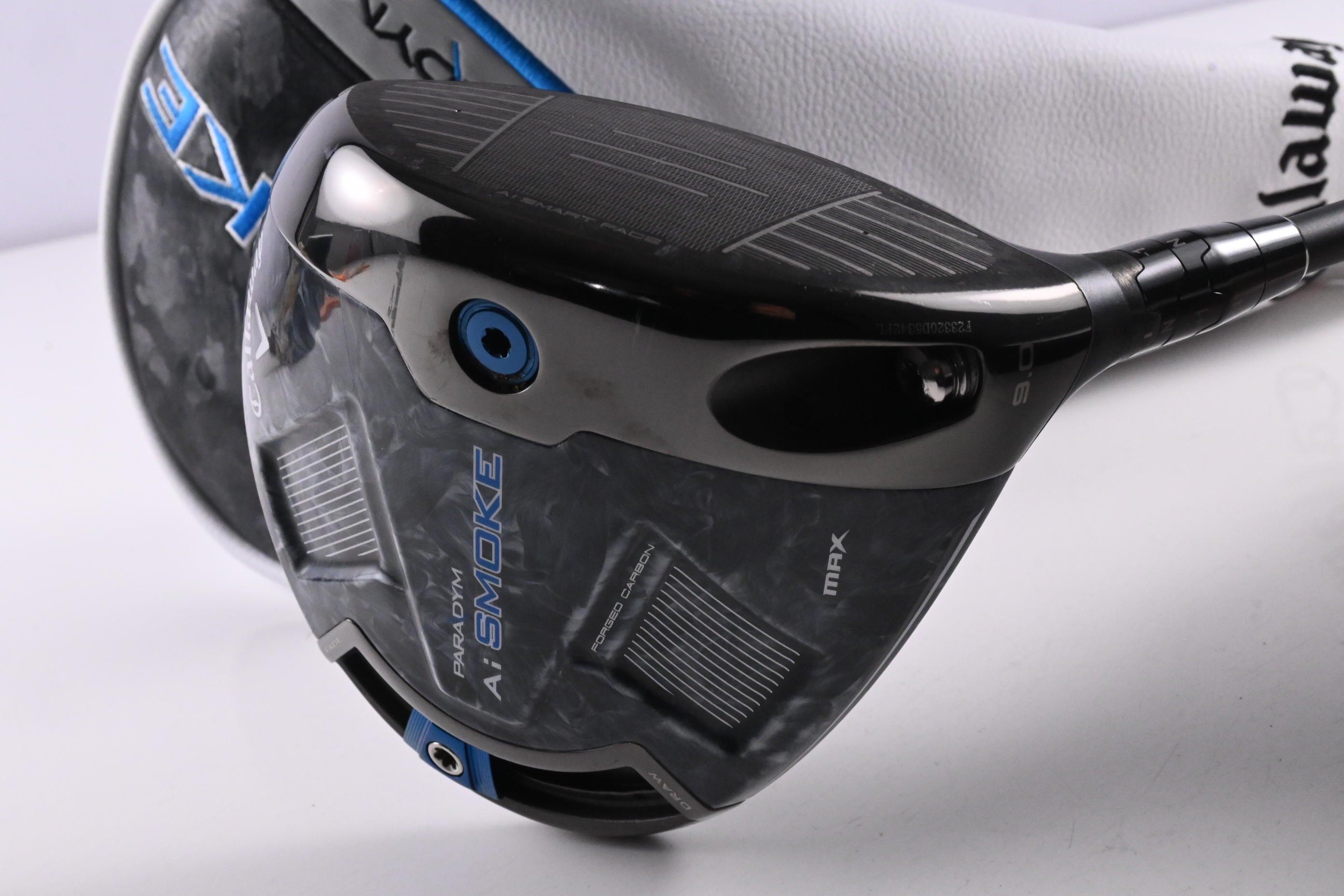 Tête pilote Callaway Paradym Ai Smoke Max seulement 10,5° | Lancement