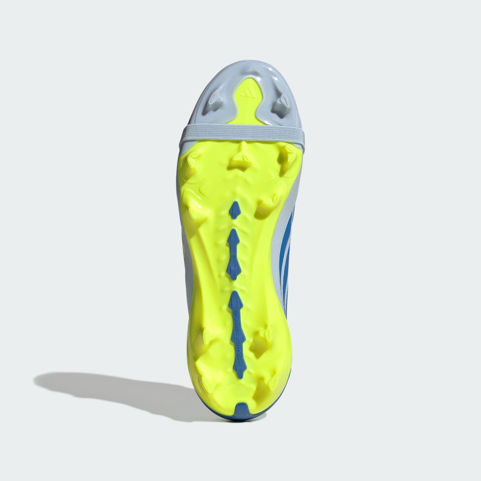 Bota de fútbol para niños PREDATOR LEAGUE con lengüeta abatible para césped 3/8