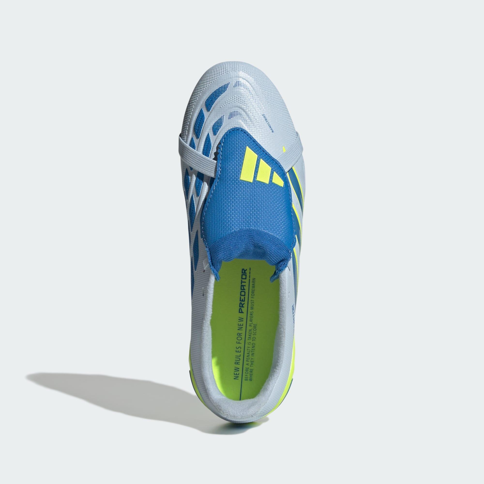 Bota de fútbol para niños PREDATOR LEAGUE con lengüeta abatible para césped 2/8