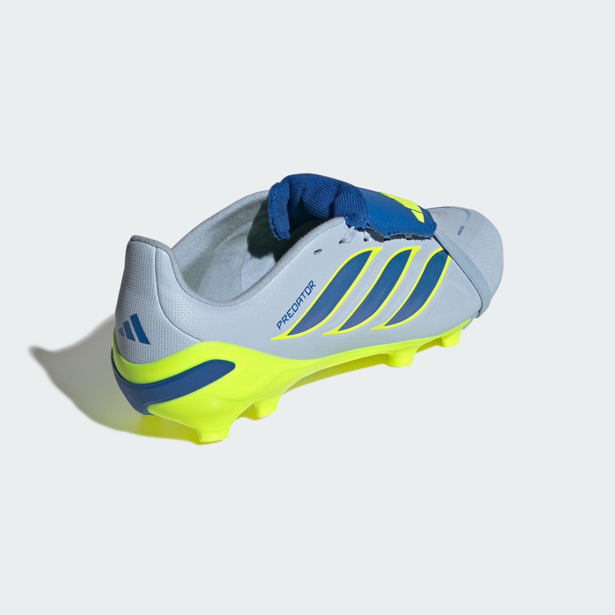 Bota de fútbol para niños PREDATOR LEAGUE con lengüeta abatible para césped 7/8