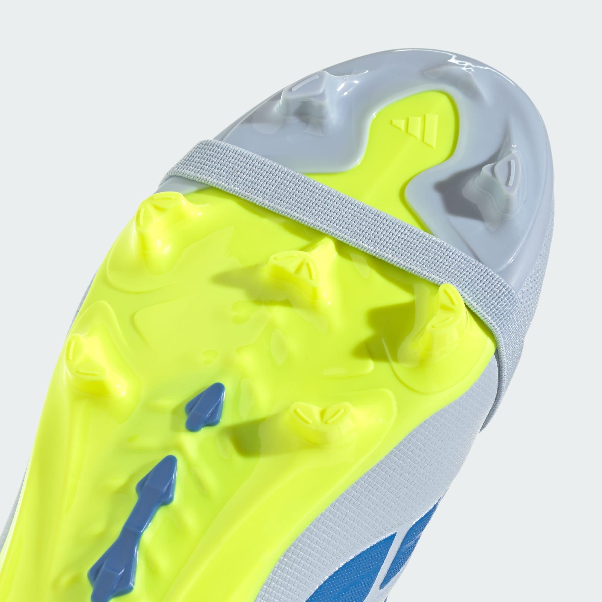 Bota de fútbol para niños PREDATOR LEAGUE con lengüeta abatible para césped 6/8