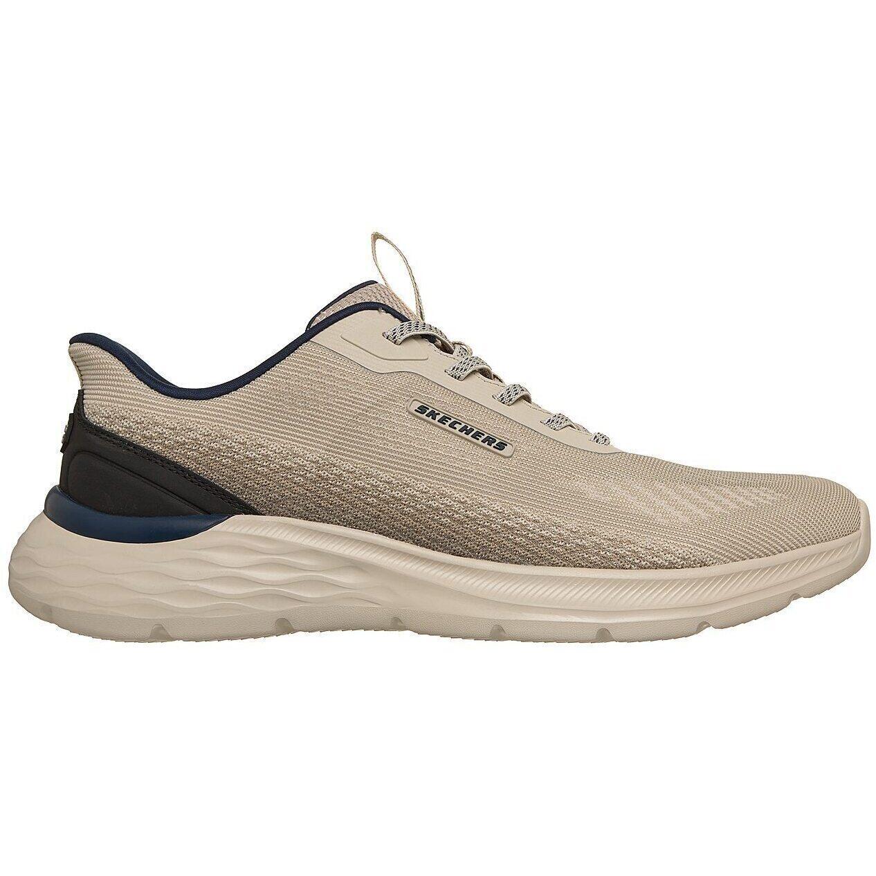 Baskets Skechers Garner - Ellis, Gris, Hommes 3/5