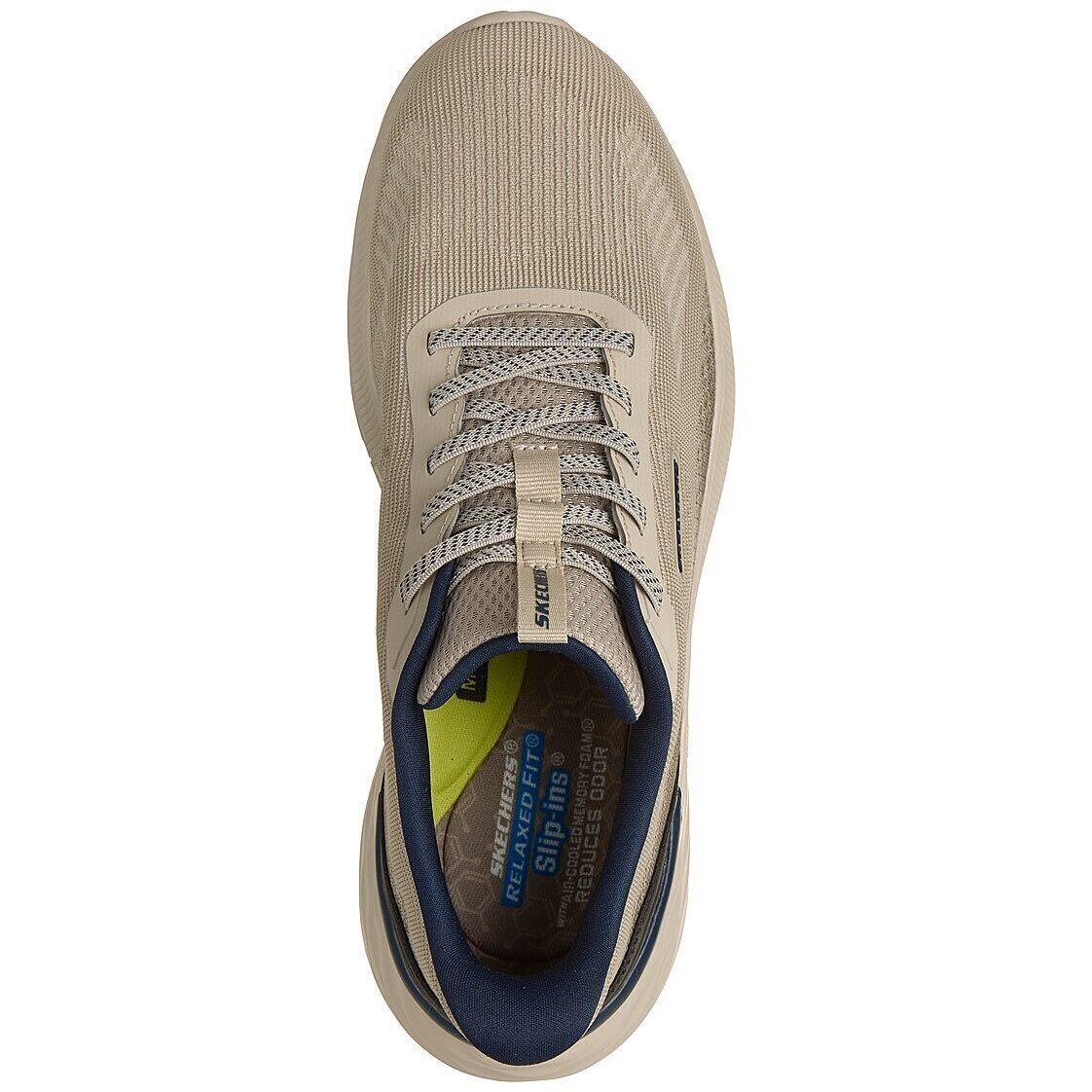 Baskets Skechers Garner - Ellis, Gris, Hommes 2/5