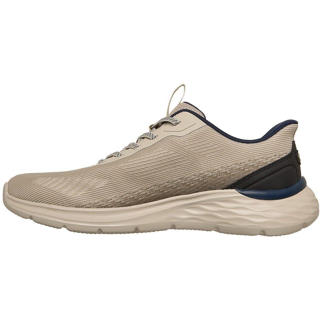 Baskets Skechers Garner - Ellis, Gris, Hommes 5/5