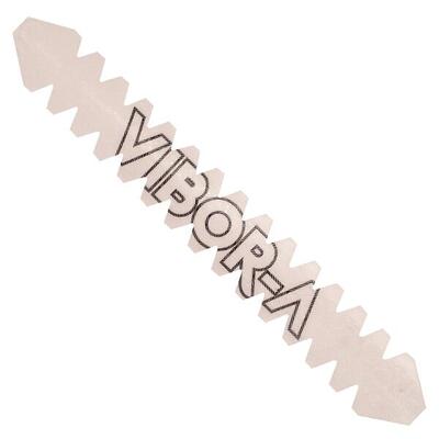 Vibor-a Protettore Superiore Racchetta Padel Trasparente Multicolor 415x6 cm