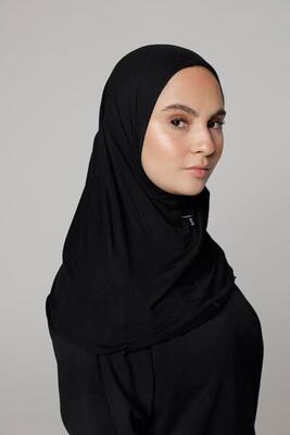 Dames ademend bamboe sport hijab