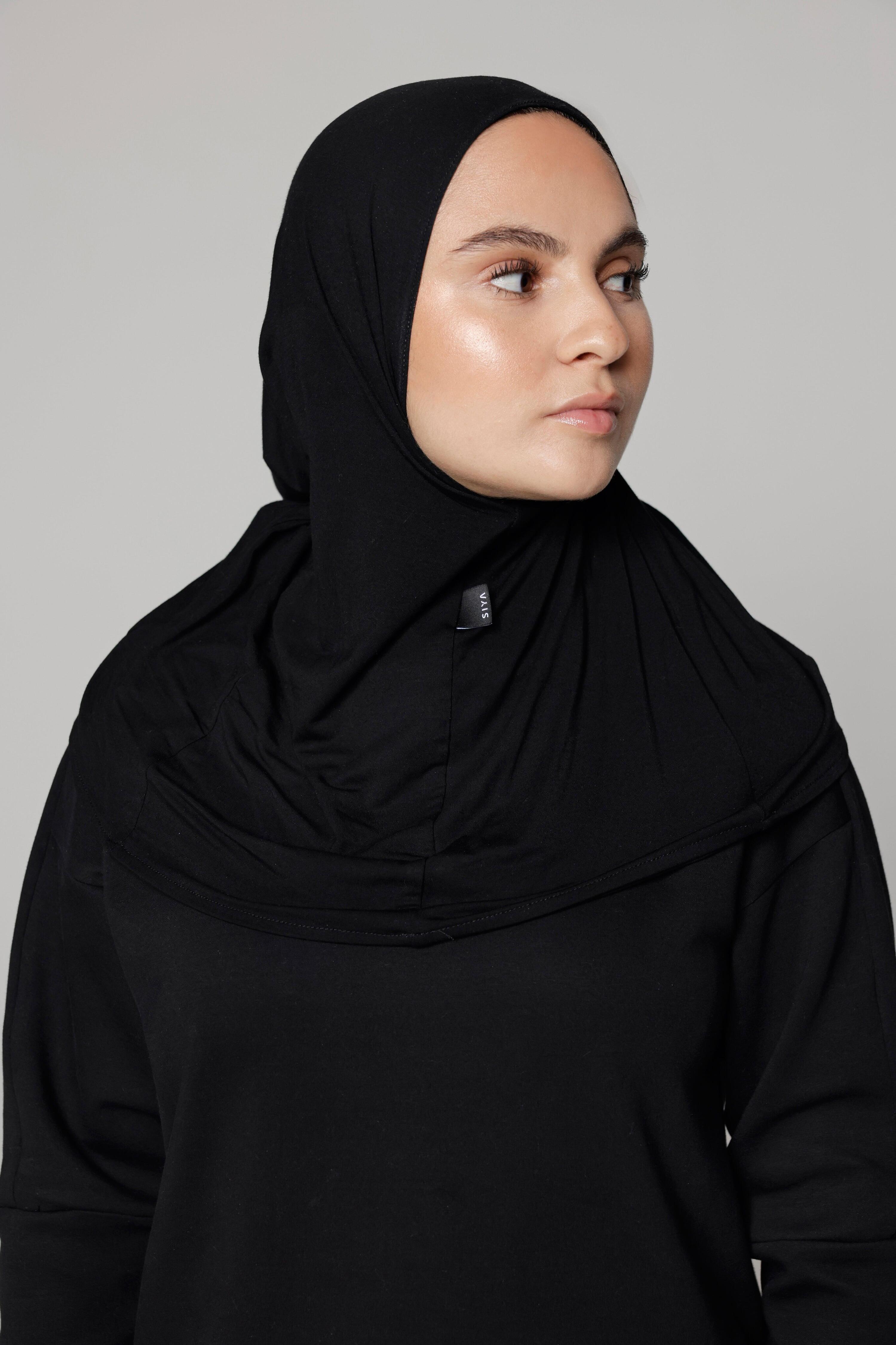 Dames Ademend Bamboe Sport Hijab 2/2