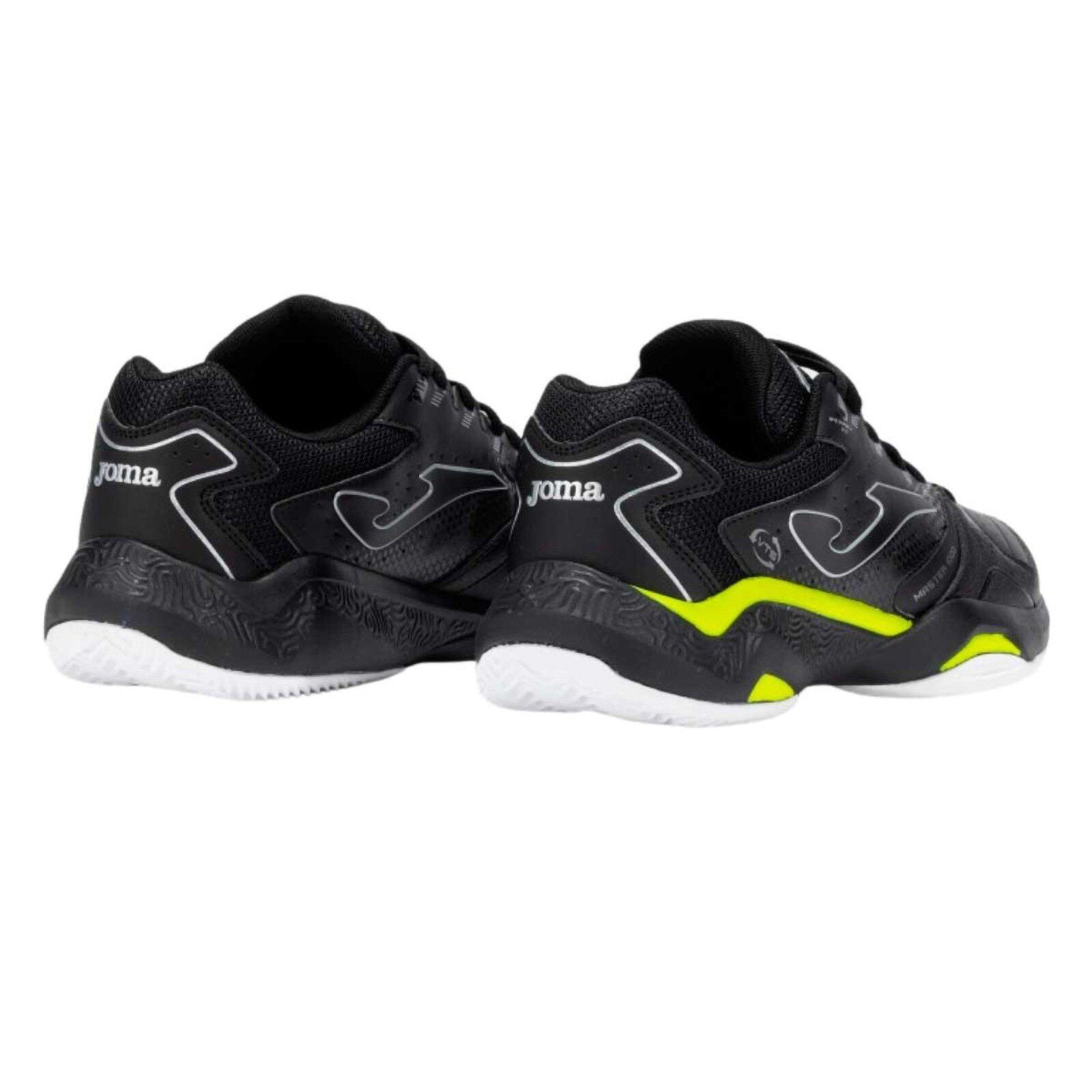 Joma Master 1000 2501 Tênis Preto Amarelo 3/5