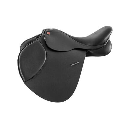Selle de saut pro-light en cuir modèle siena