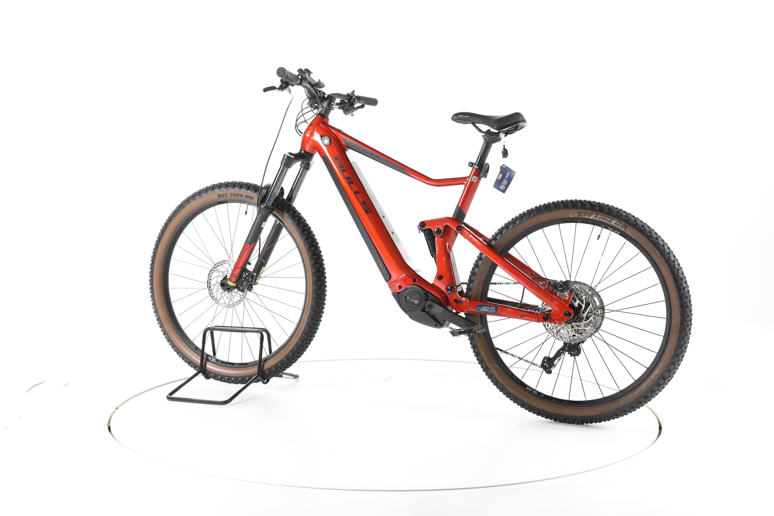 Segunda vida - Bulls Copperhead EVO AM 1 Fully E-Bike 2024 - Muy buen estado 7/7