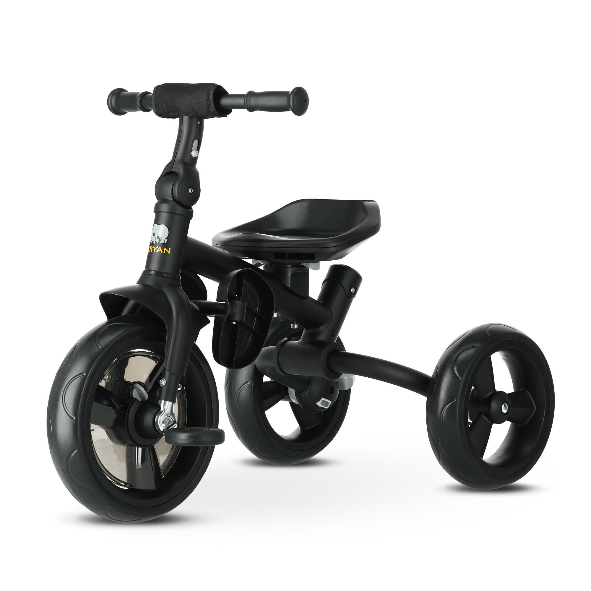 Tricycle Explorer - Pliable avec panier - Rotation à 360º - Vert 6/8