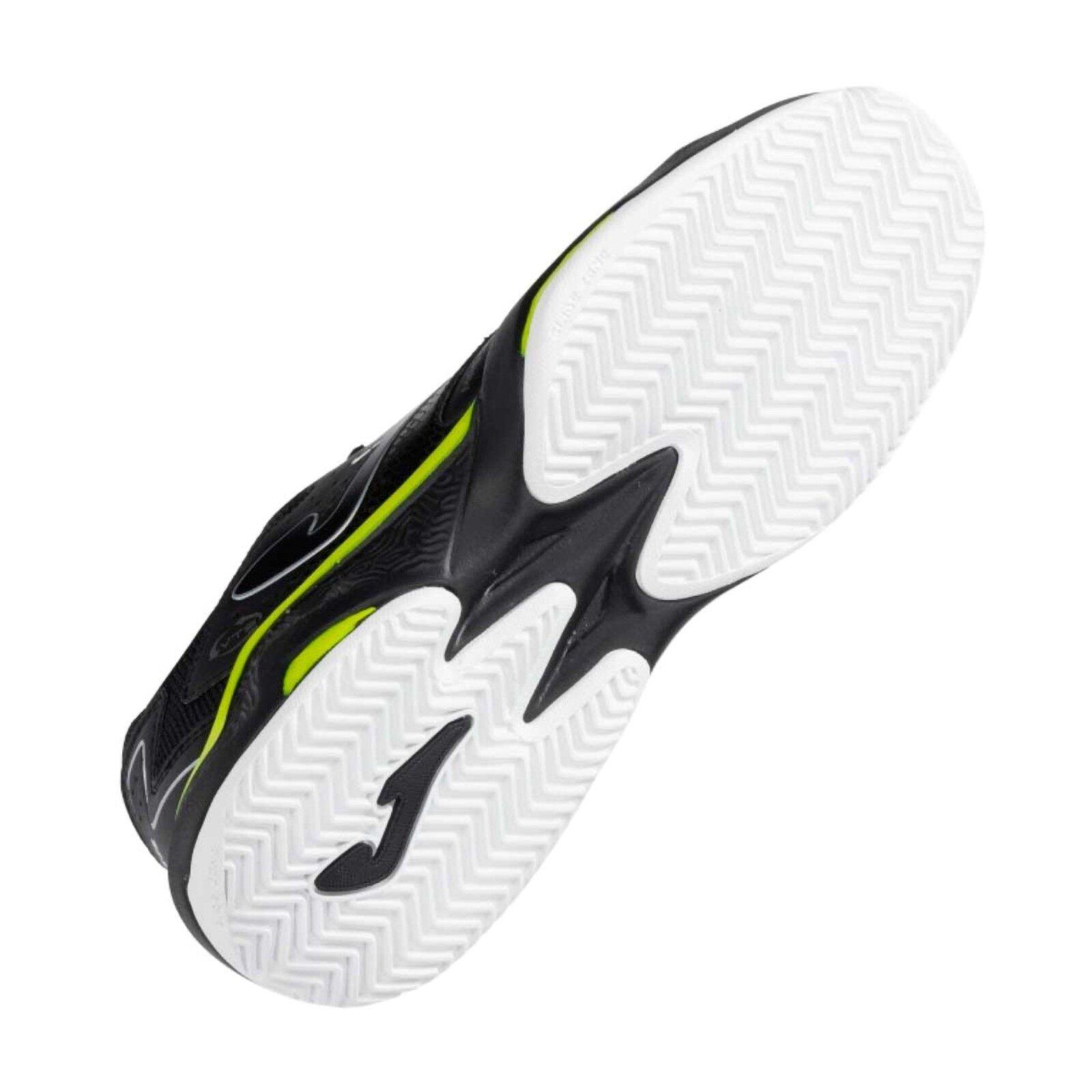 Joma Master 1000 2501 Tênis Preto Amarelo 5/5