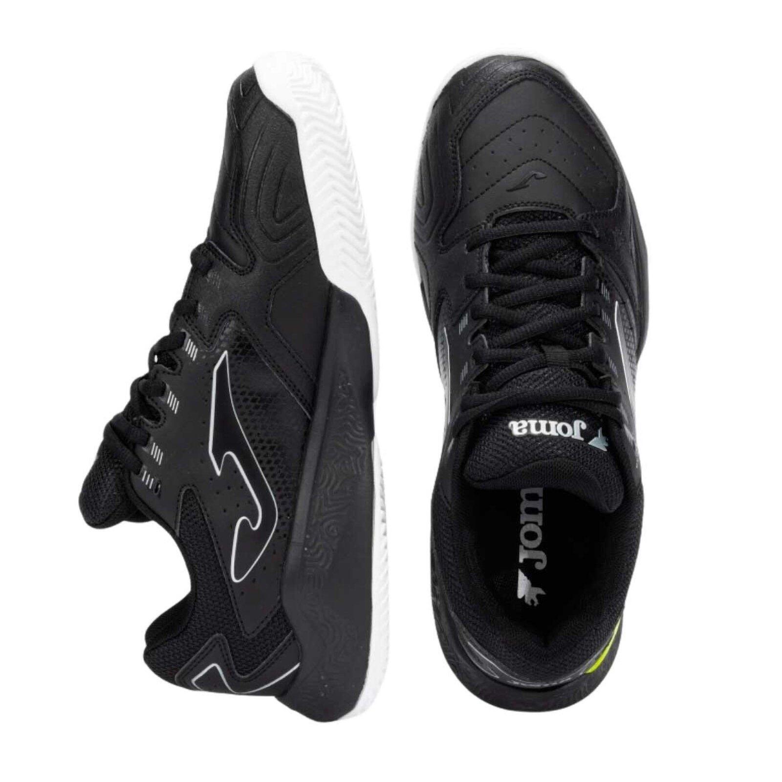 Joma Master 1000 2501 Tênis Preto Amarelo 4/5