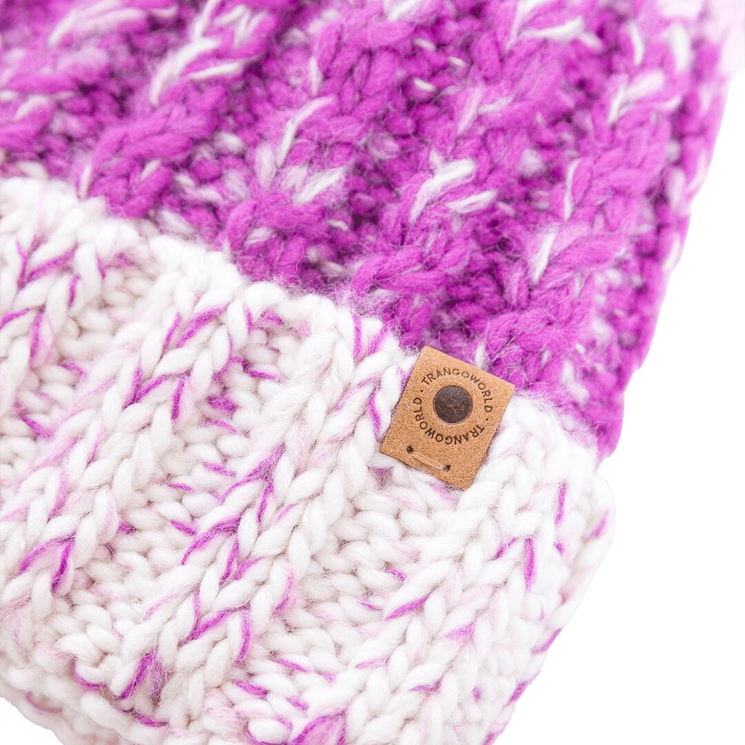 Gorro Trangoworld Ampriu Morado/Blanco/Rosa 2/2
