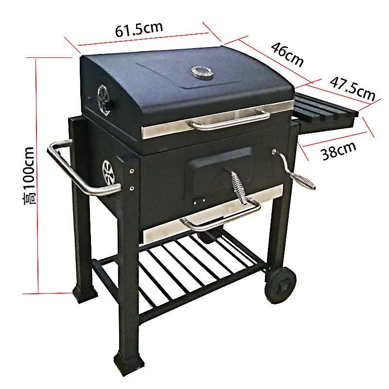 Barbacoa grande (una asa) 2/7