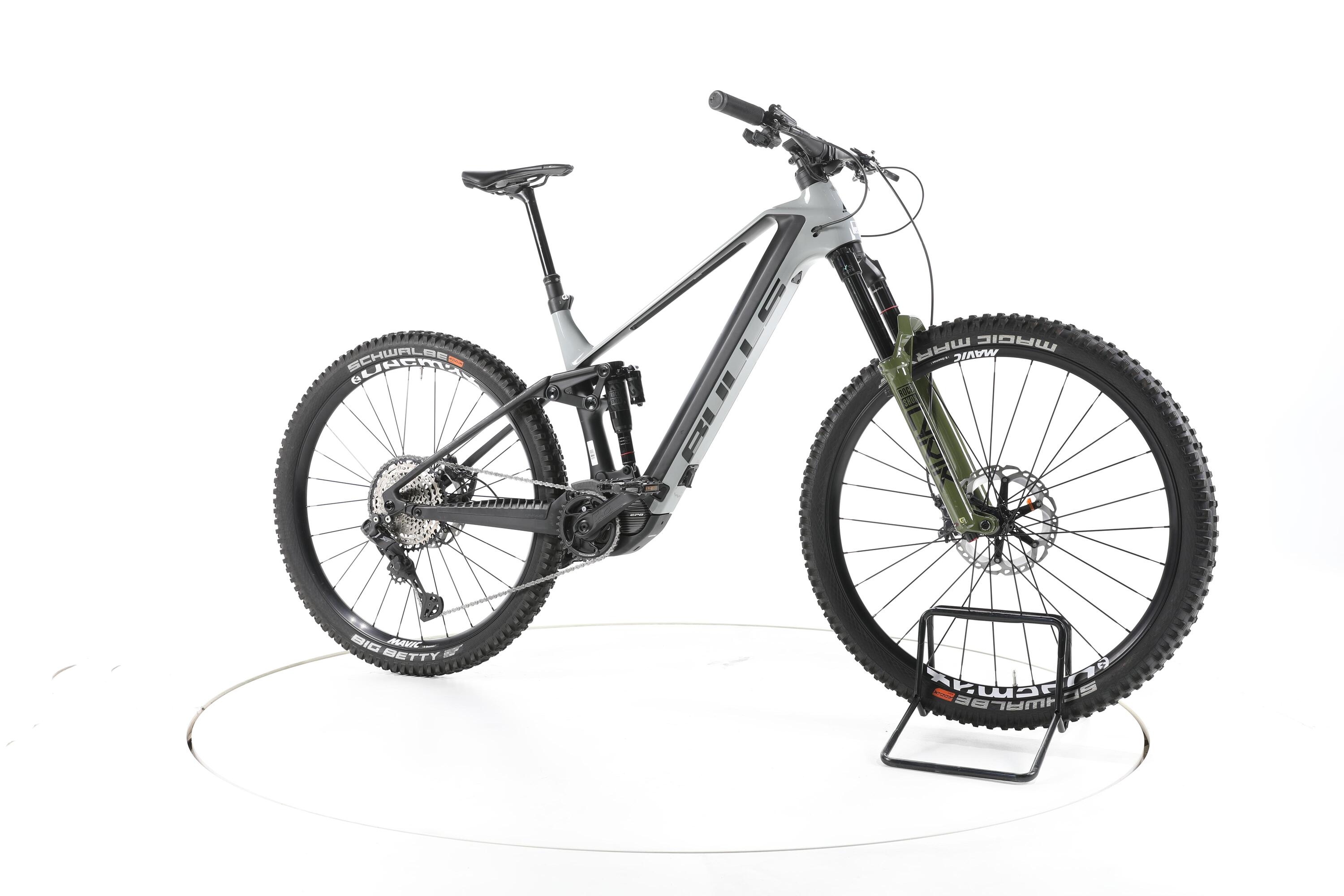 Reconditionné - Bulls Sonic EVO EN SL 2 Fully E-Bike Carbon - Très Bon 2/7