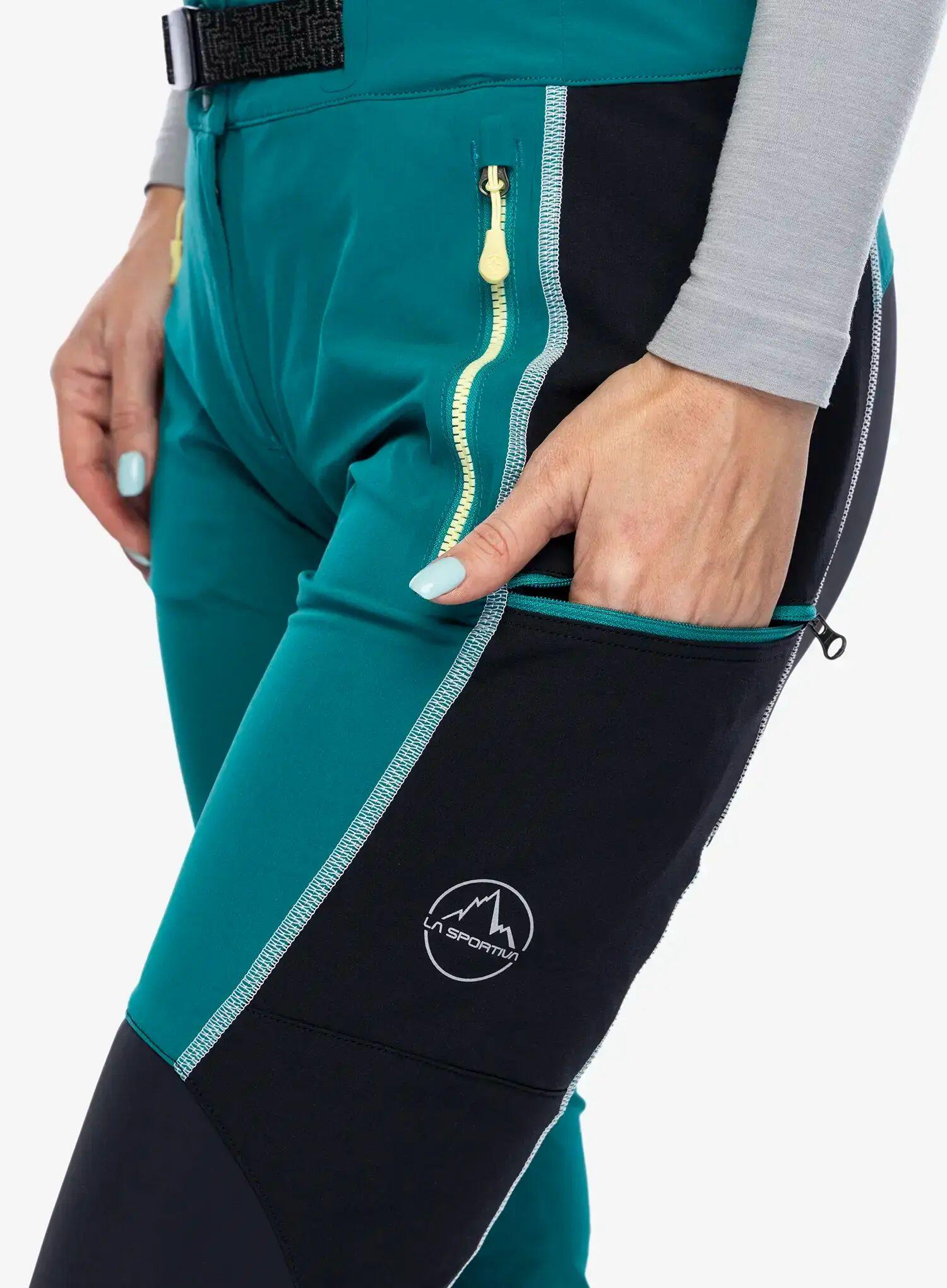 Spodnie softshell damskie La Sportiva Zupo 2.0 Pant 6/7