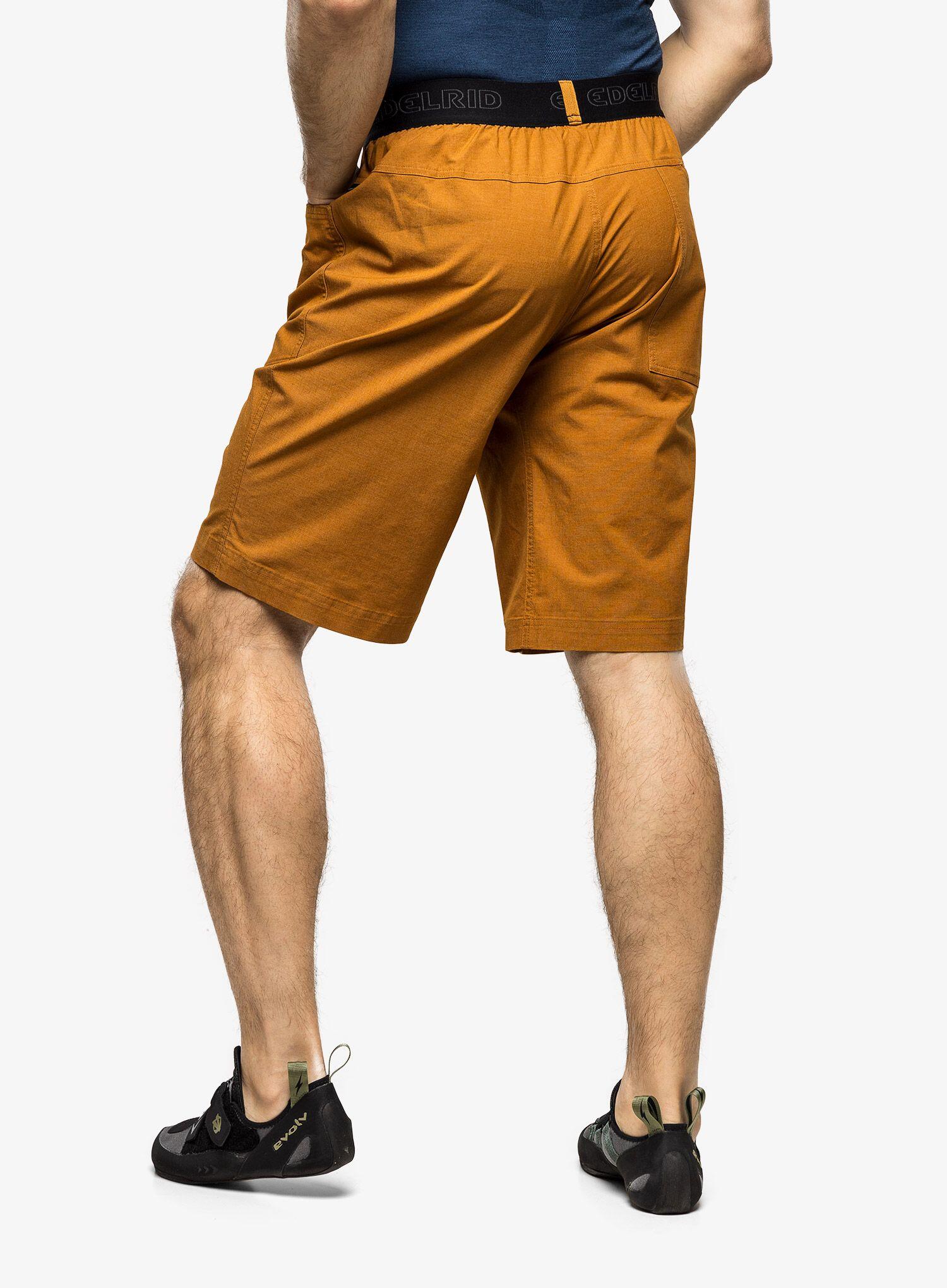Spodenki wspinaczkowe męskie Edelrid Me Legacy Shorts IV 2/7
