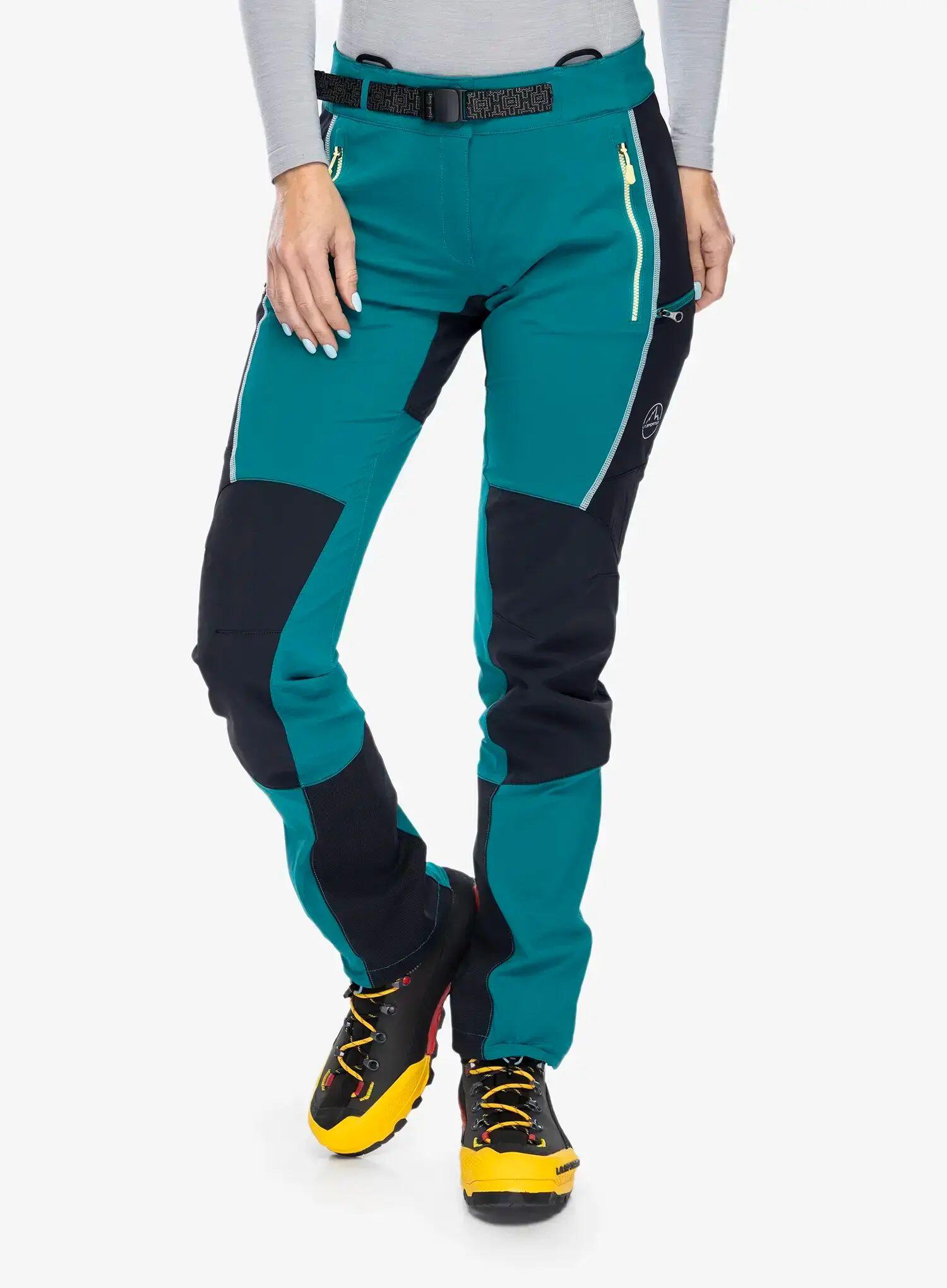 Spodnie softshell damskie La Sportiva Zupo 2.0 Pant 3/7