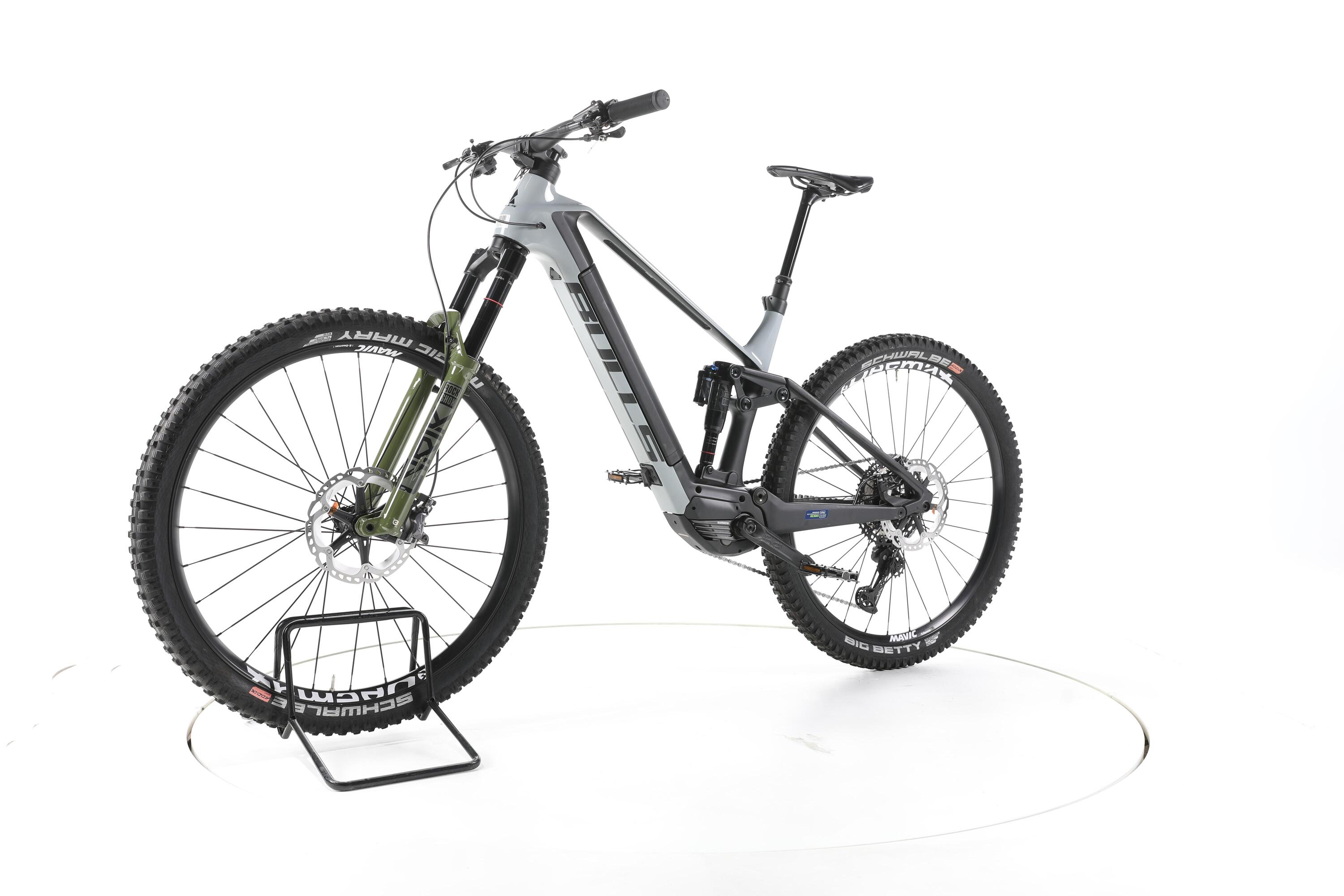 Reconditionné - Bulls Sonic EVO EN SL 2 Fully E-Bike Carbon - Très Bon 5/7