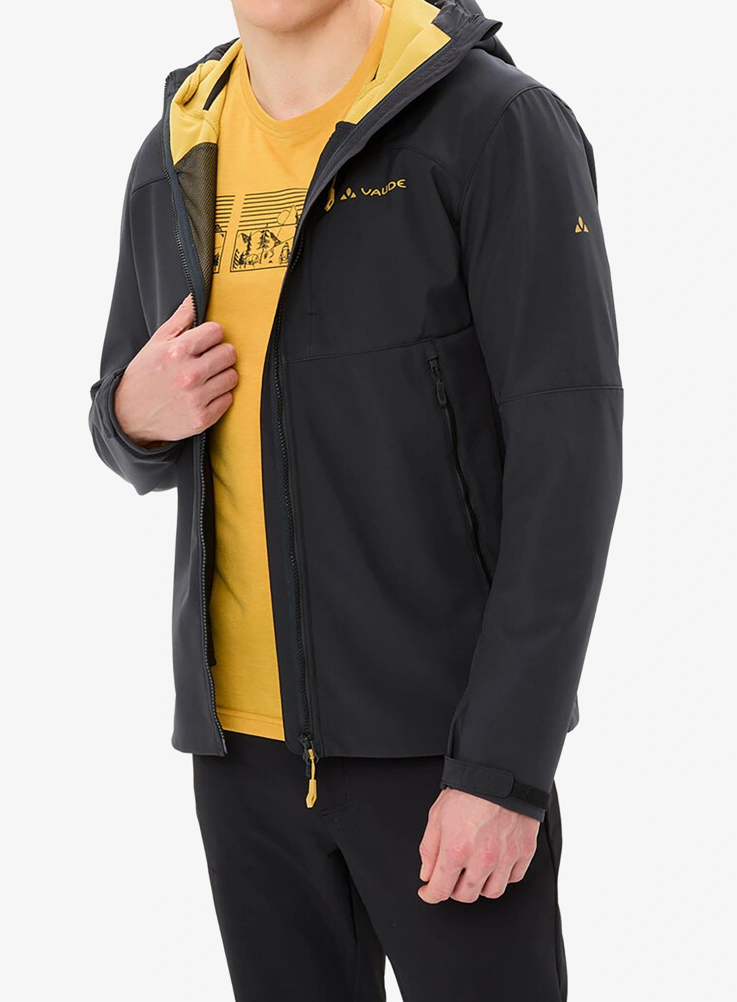 Kurtka softshell męska Vaude Roccia Softshell Jacket II 3/5