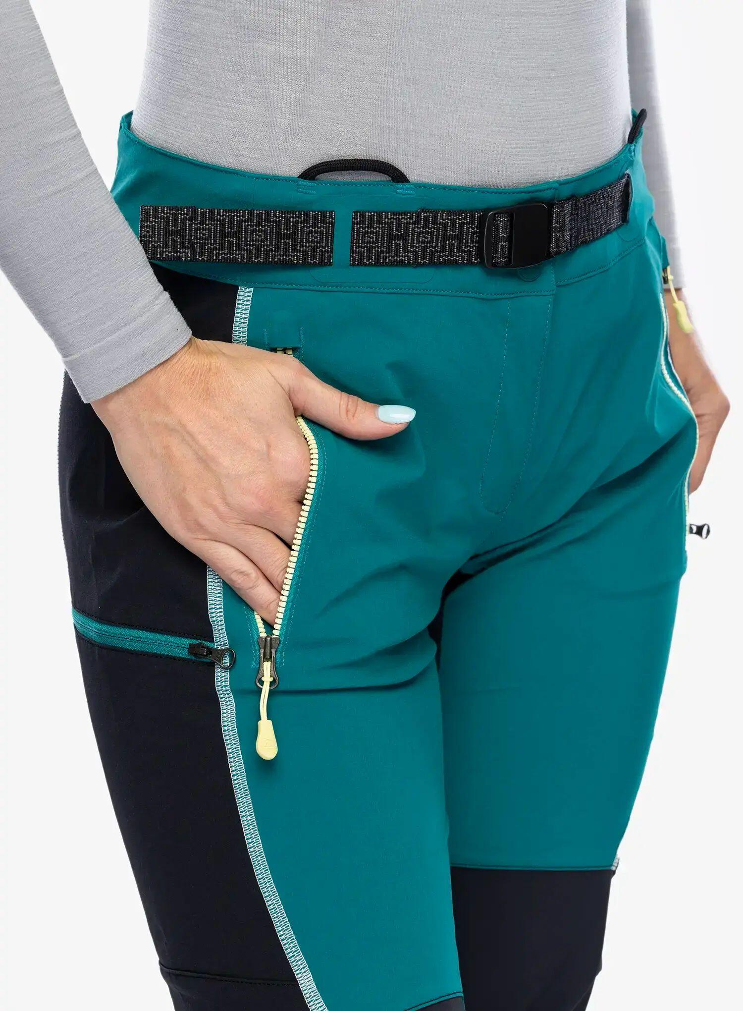 Spodnie softshell damskie La Sportiva Zupo 2.0 Pant 5/7