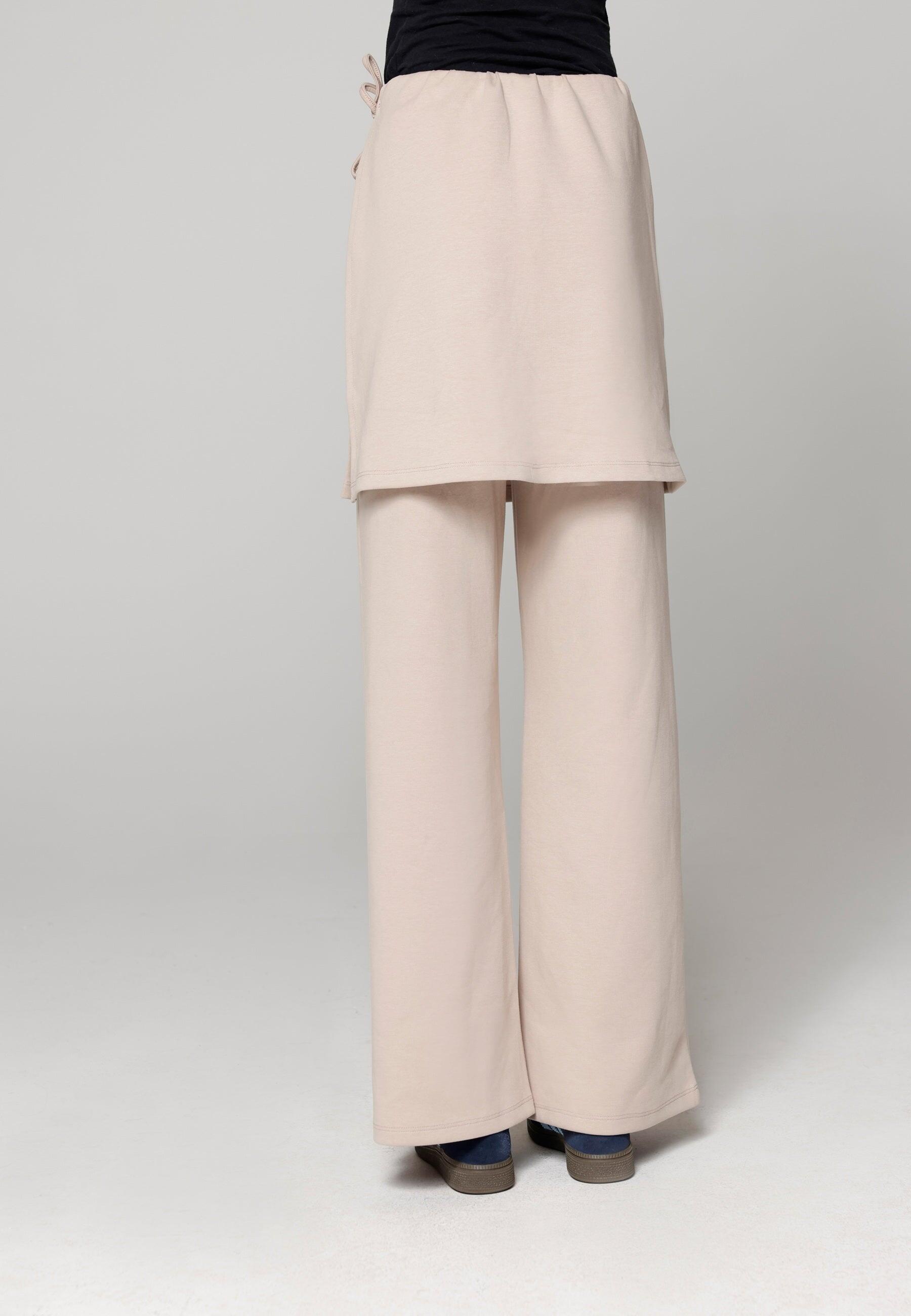 Dames Broek met Aangehechte Rok 2/4