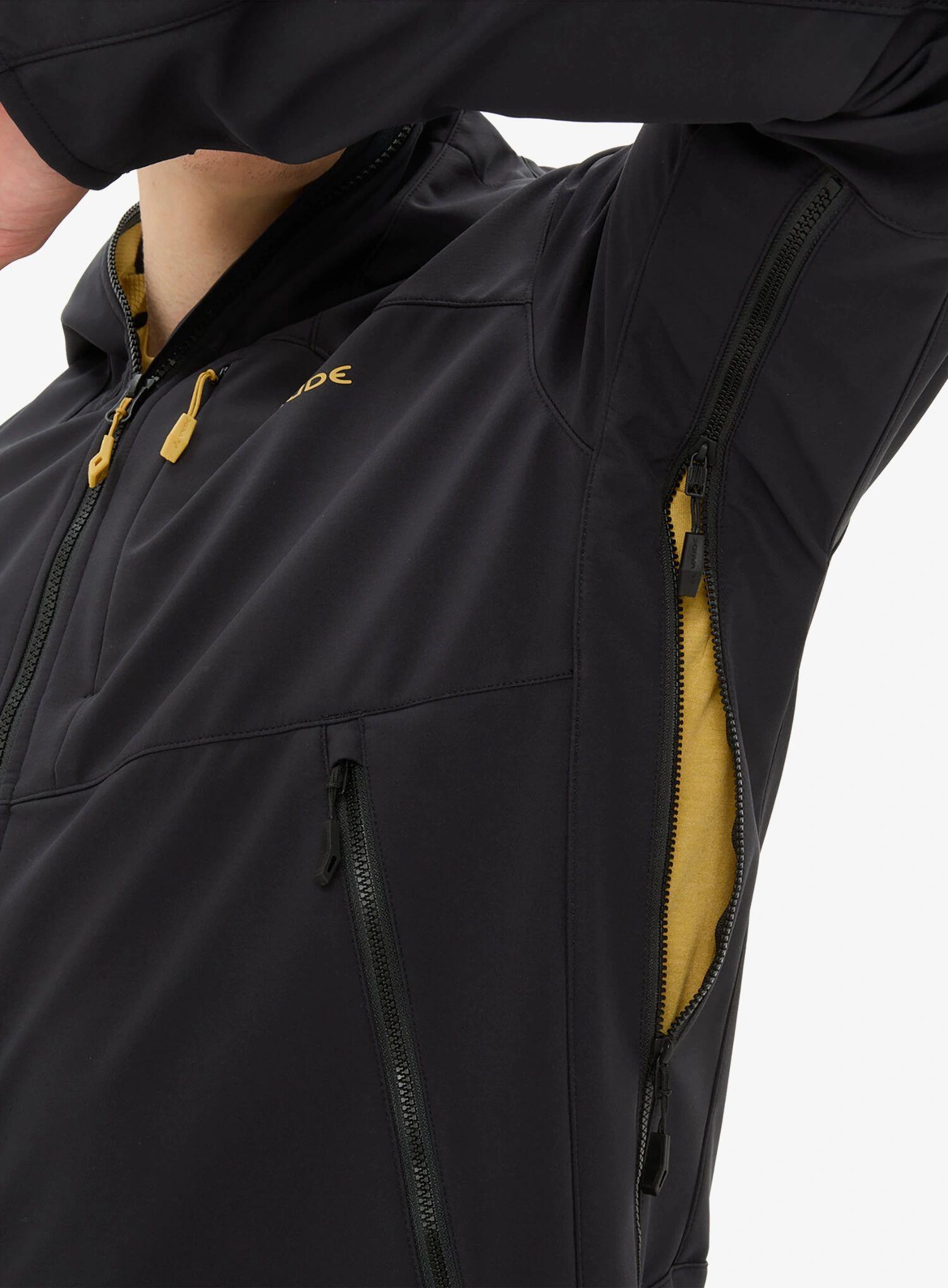 Kurtka softshell męska Vaude Roccia Softshell Jacket II 5/5