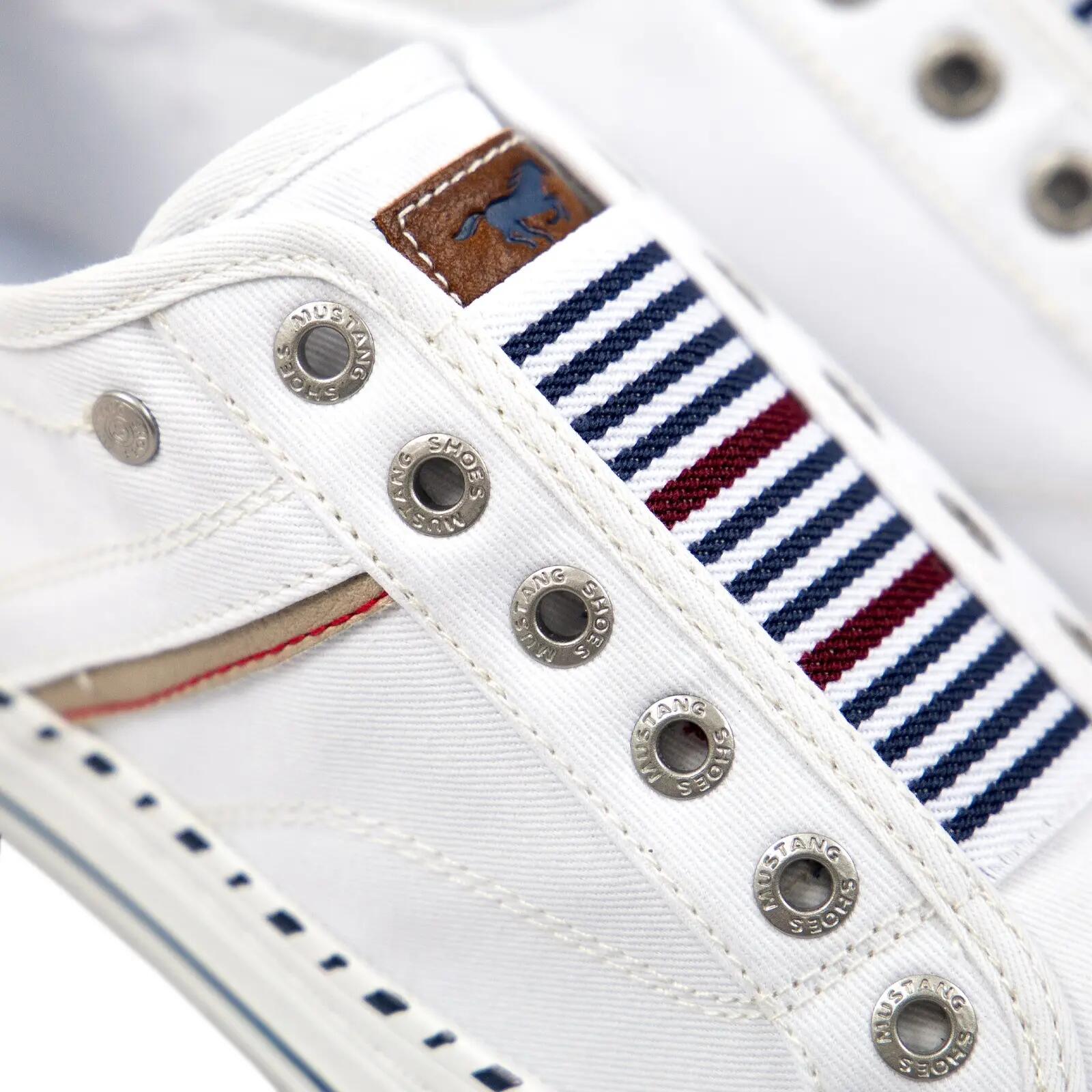 Slip on Sneaker mit Markendetails Damen - Sneaker 5/5