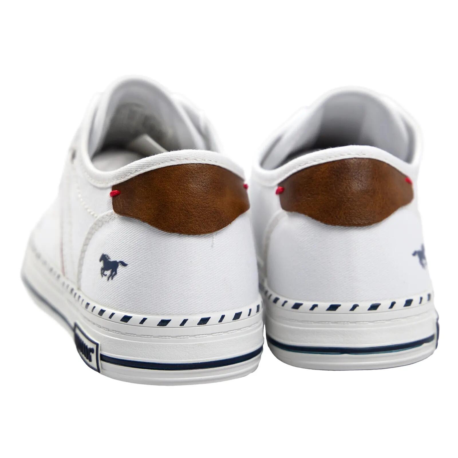 Slip on Sneaker mit Markendetails Damen - Sneaker 4/5