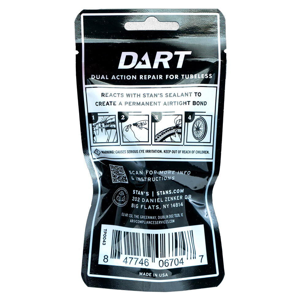 STANS Stan's Original Dart attrezzo riparazione tubeless 6/6