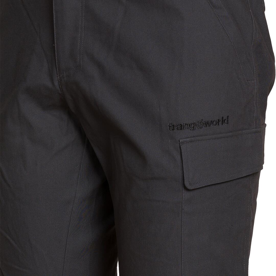 Pantalón para Hombre Trangoworld Setiles Gris 2/2