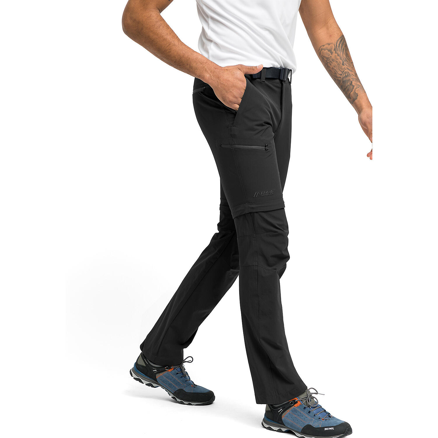 Herren Zip Off Hose Tajo 2 6/7