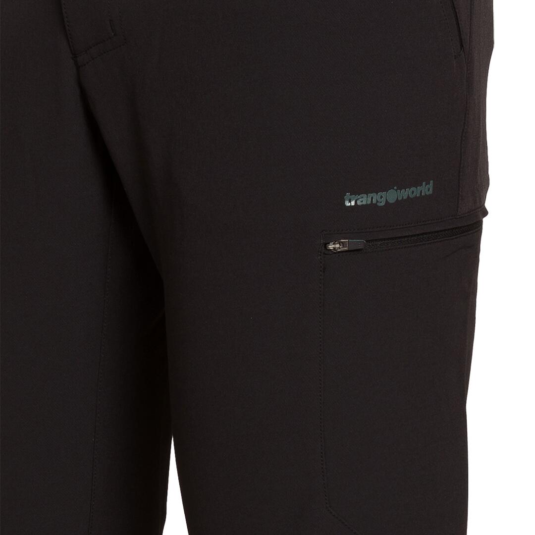 Pantalón para Hombre Trangoworld Savu Negro 2/2
