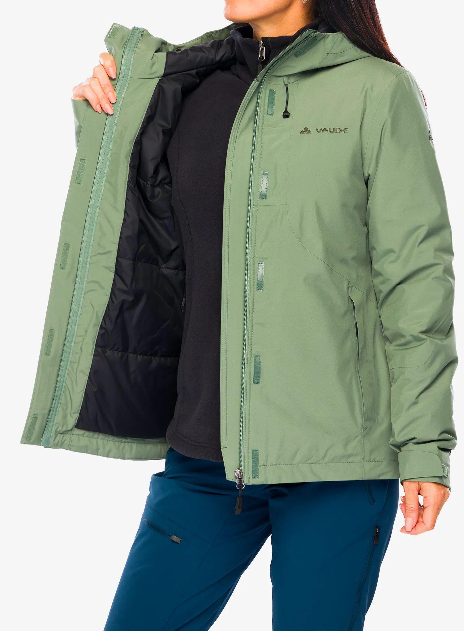 Kurtka ocieplana damska Vaude Rosemoor Padded Jacket II 6/7