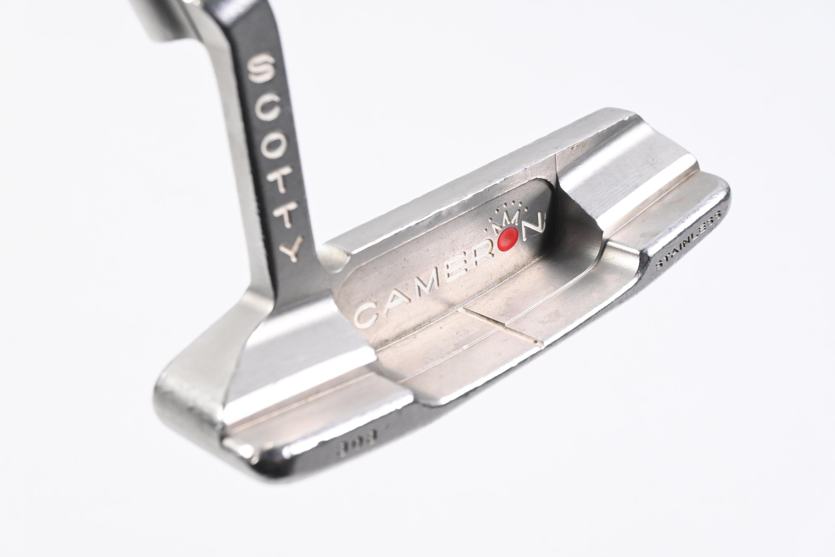 Scotty Cameron Studio Stainless Newport 2 Putter / 35 Inch | Decathlon