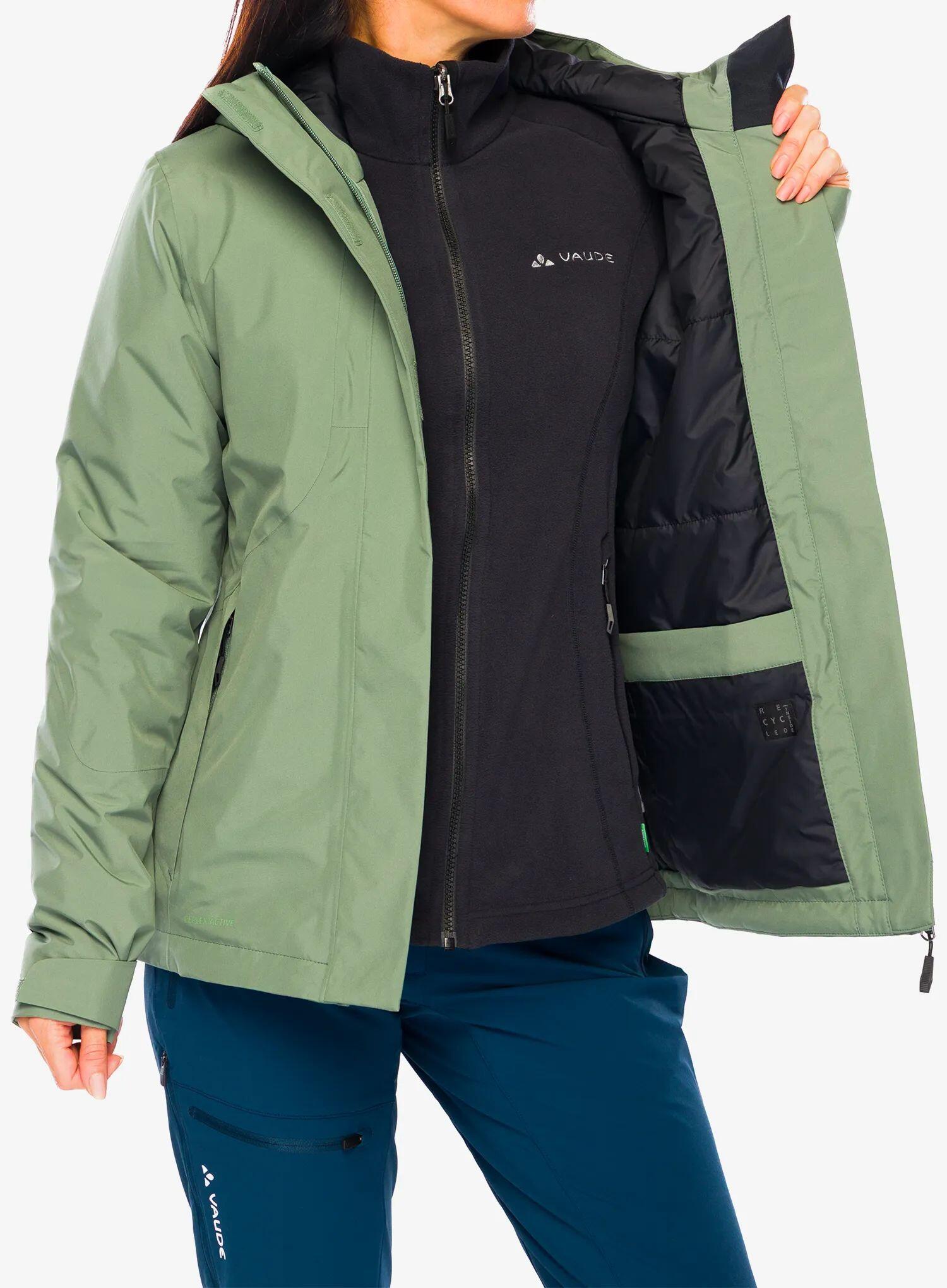 Kurtka ocieplana damska Vaude Rosemoor Padded Jacket II 4/7