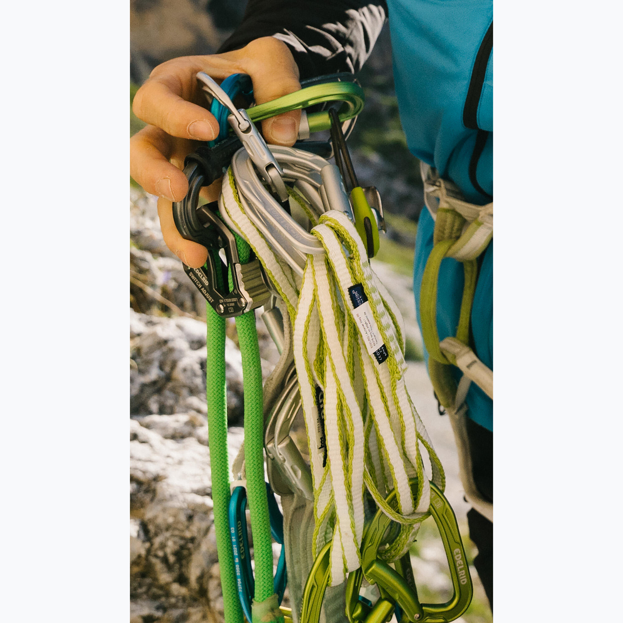 Cinta de escalada EDELRID Dyneema Sling 11 mm II 2/3