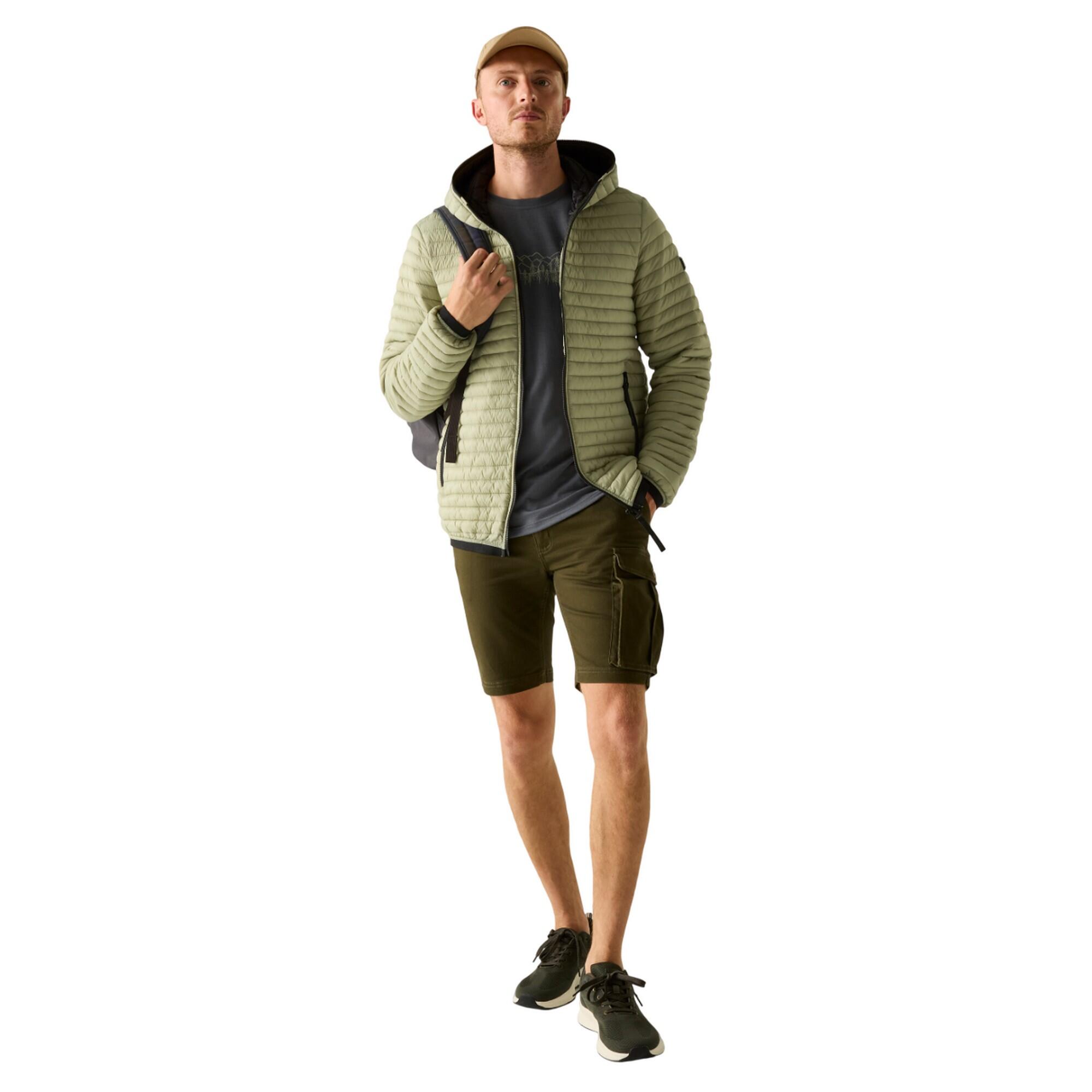 Veste Matelassée RIGAIN Homme (Sauge Clair) 4/5