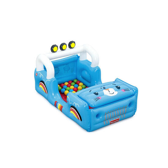 Gioco gonfiabile Fisher-Price Rocket Pal s con 25 palline gioco 117 x 76 x 61 cm