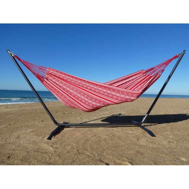 Tropical Hamac - Supporto per amaca INKA L con Poligono Rosso 4/5