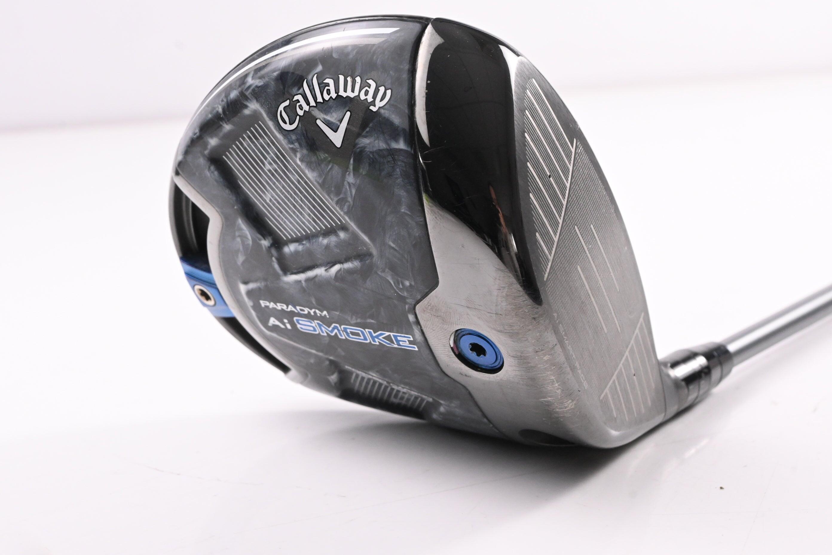 Driver Callaway Paradym Ai Smoke MAX – 10,5° – Lite Flex – Gaucher – Très Bon état (Grade B)