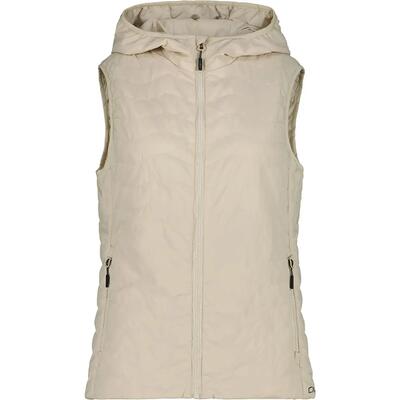 Piumino con cappuccio da donna CMP