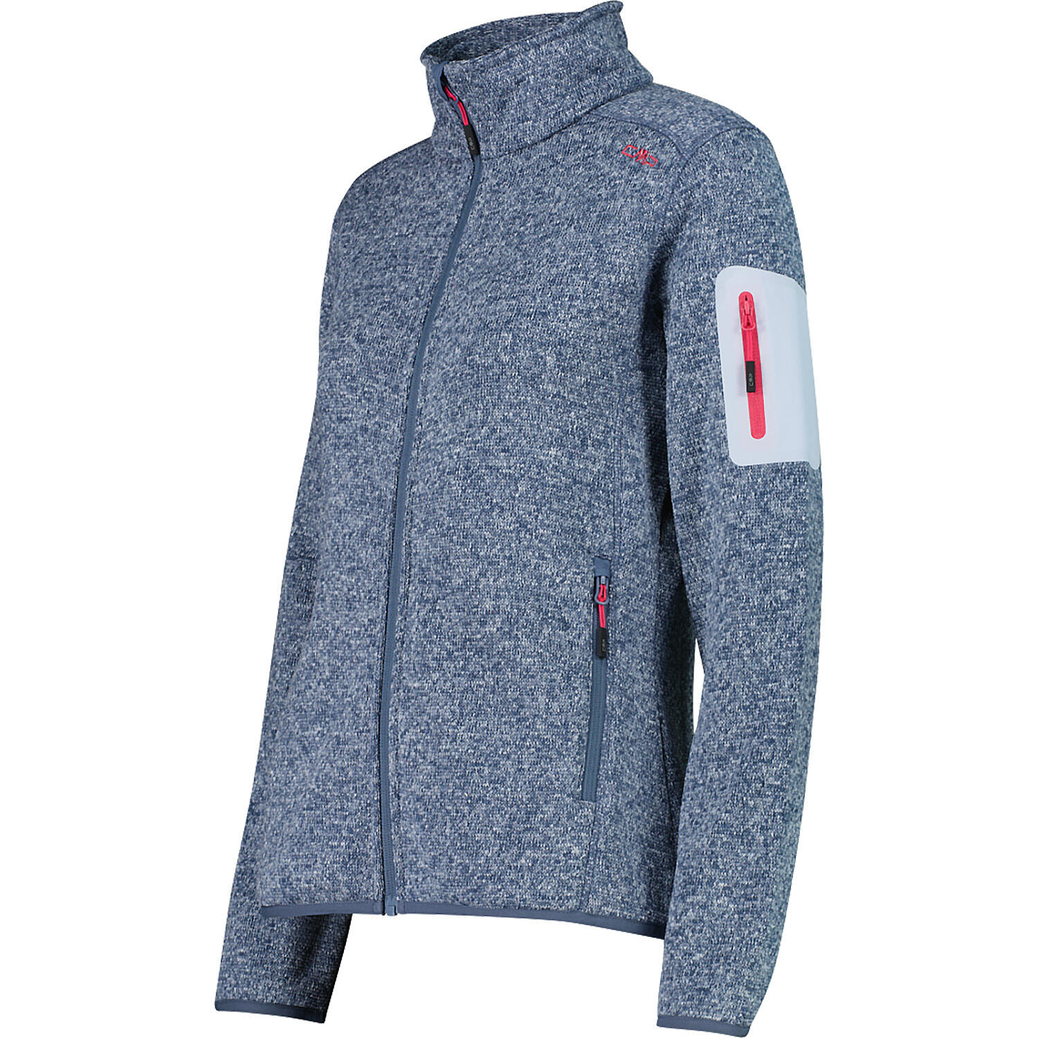 Damen Unterjacke Fleecejacke 3/5