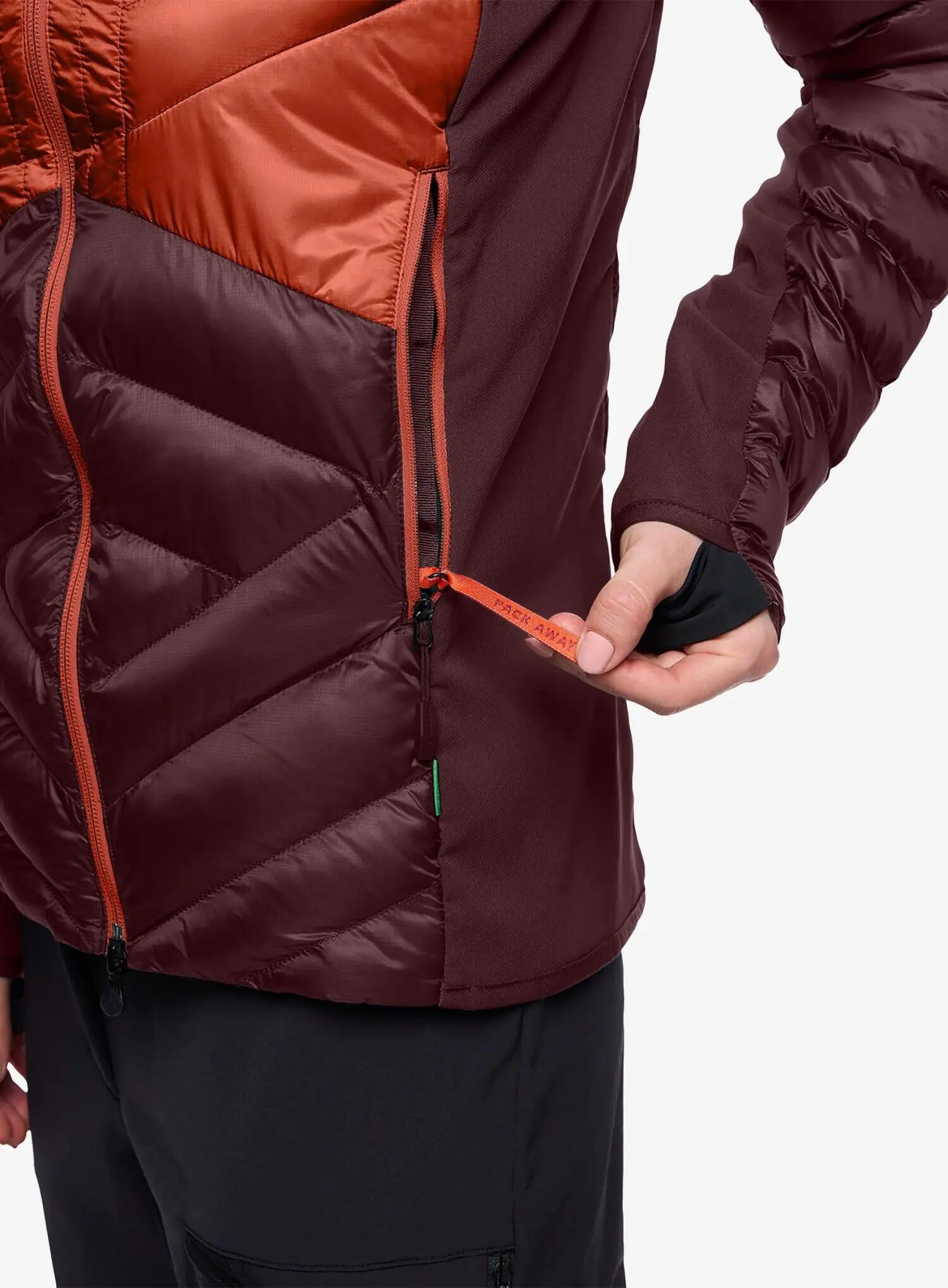 Kurtka ocieplana damska Vaude Sesvenna Pro Jacket II 5/5