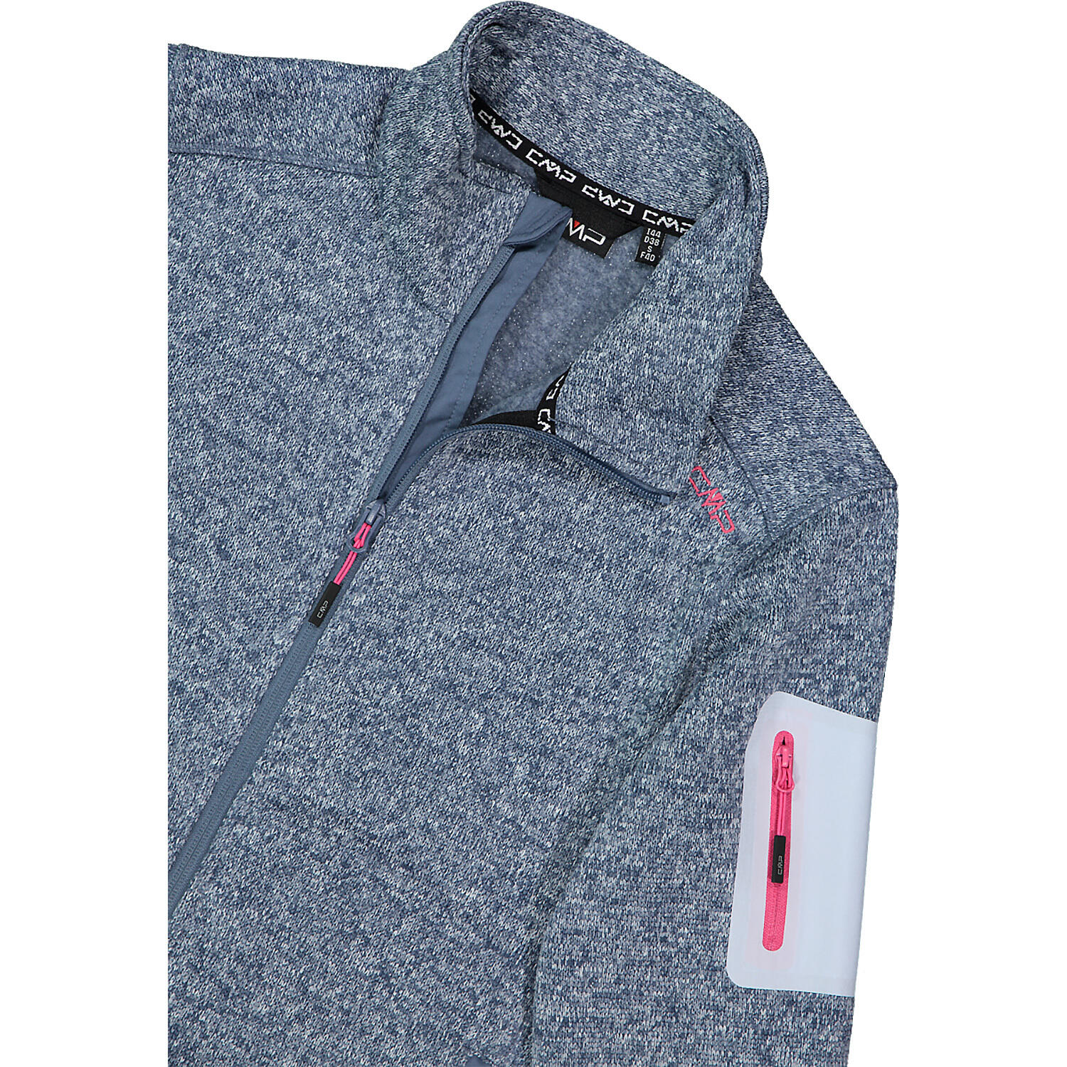 Damen Unterjacke Fleecejacke 5/5